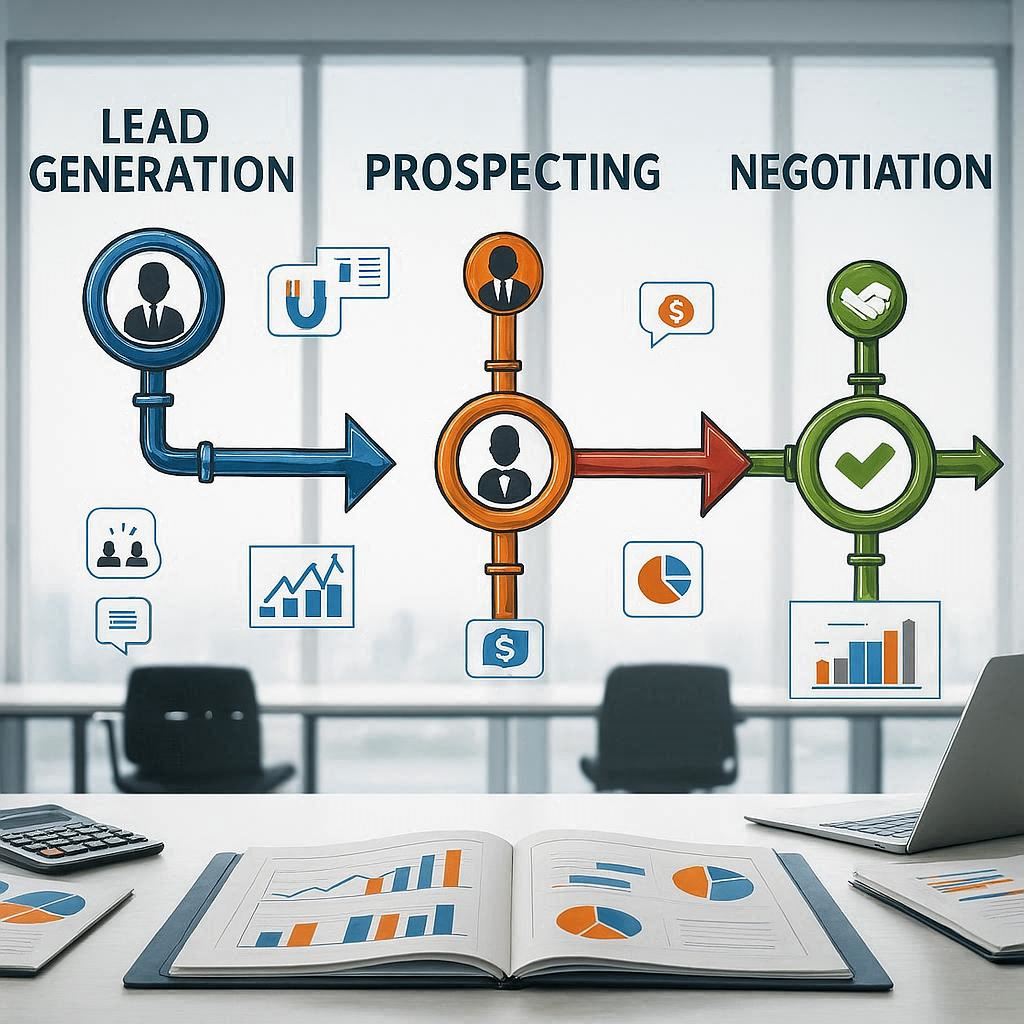 Pipeline commercial : reprendre le contrôle