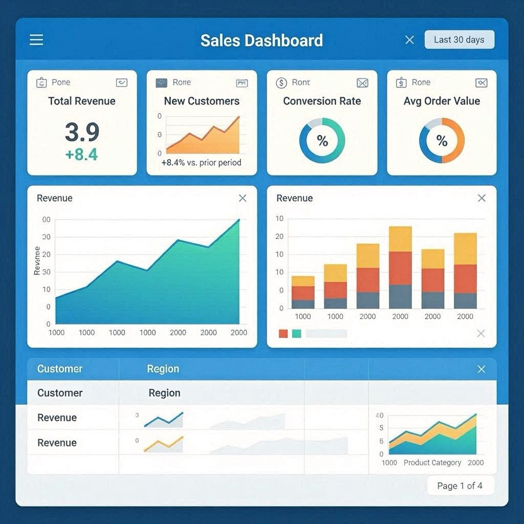 statistiques KPI