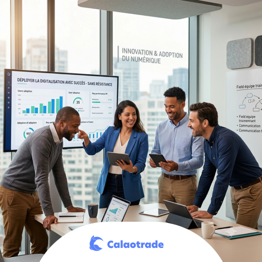 digitalisation commerciale