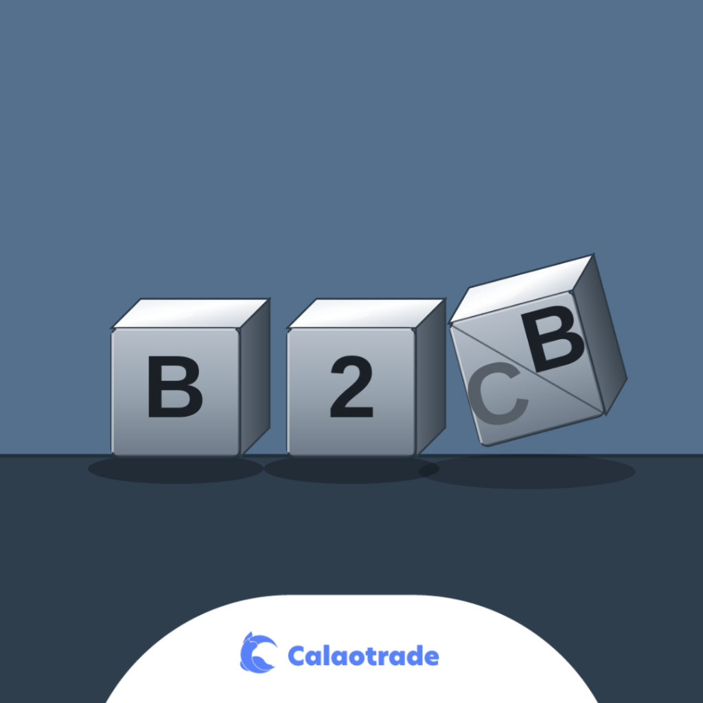 b to